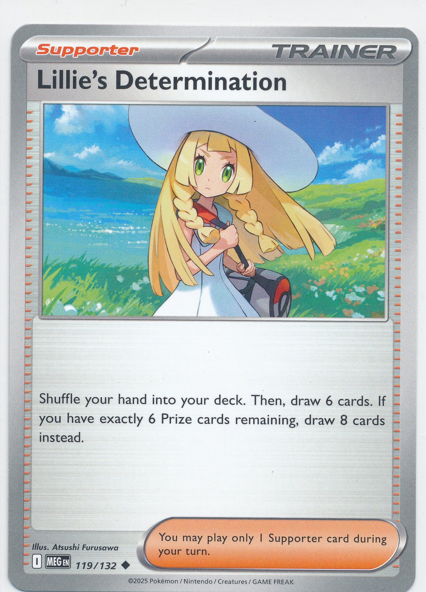 ME01: Mega Evolution #119/132 Lillie's Determination