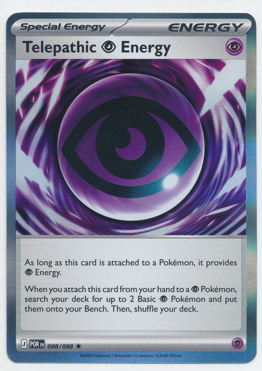 ME03: Perfect Order #088/088 Telepathic Psychic Energy