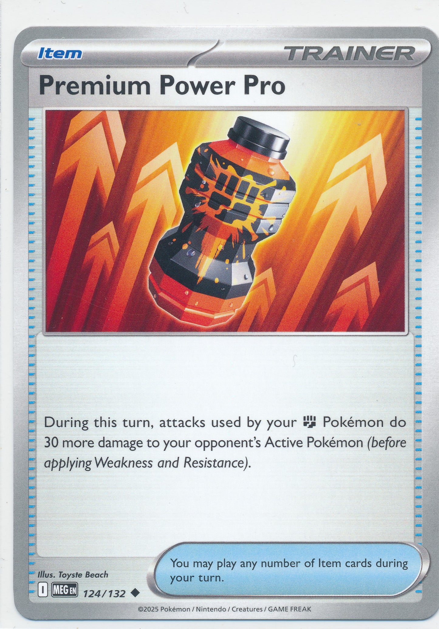 ME01: Mega Evolution #124/132 Premium Power Pro