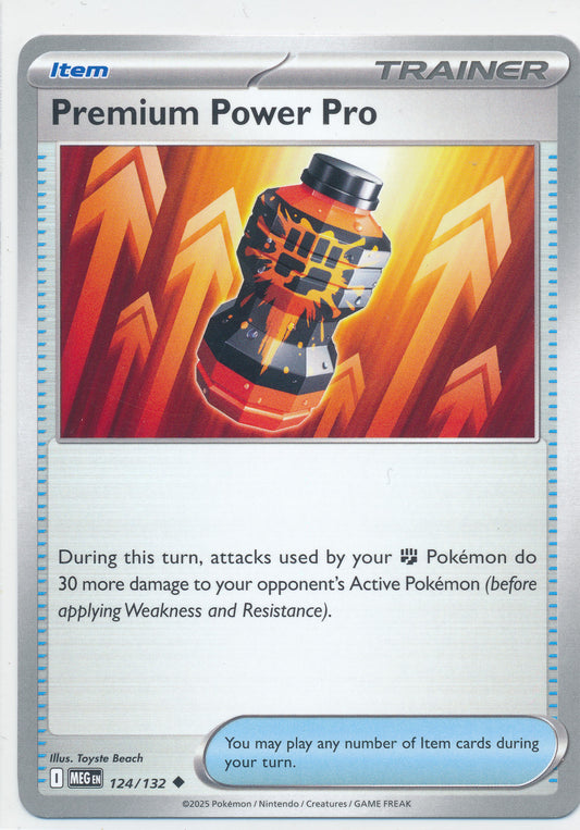 ME01: Mega Evolution #124/132 Premium Power Pro