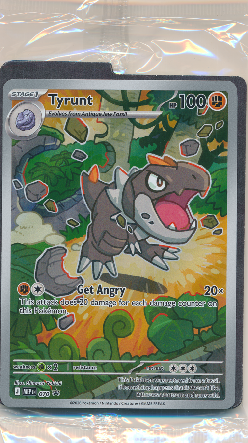 Tyrunt #070 Black Star Promo - Mega Evolution: Perfect Order